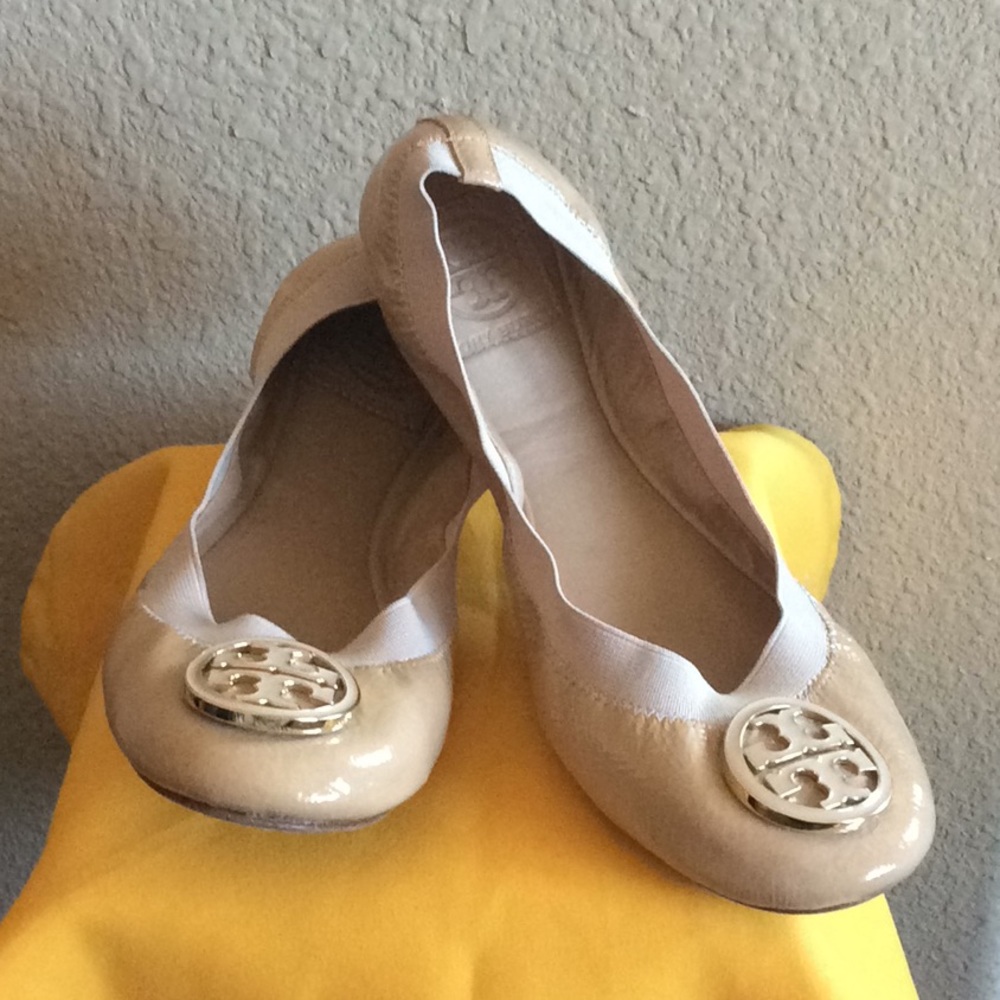Tory Burch Carolina Flats